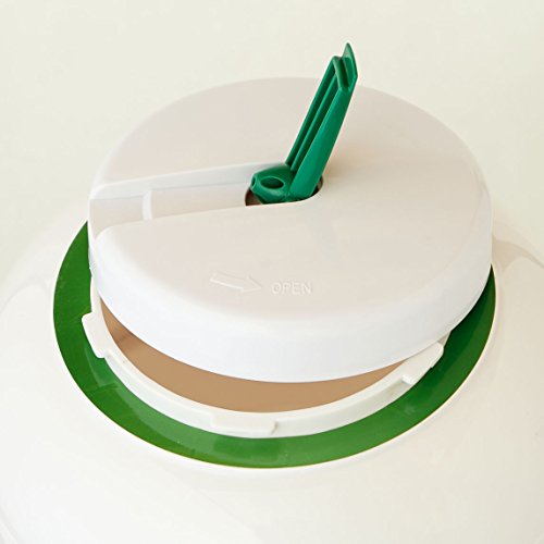 Wonderwash Portable Mini Washing Machine For Apartment & Tiny Spaces - Manual Hand Clothes Washer With Retro Design - Clean Laundry Anywhere With Our Countertop, Non-Electric, Small Washer - White #TOP6