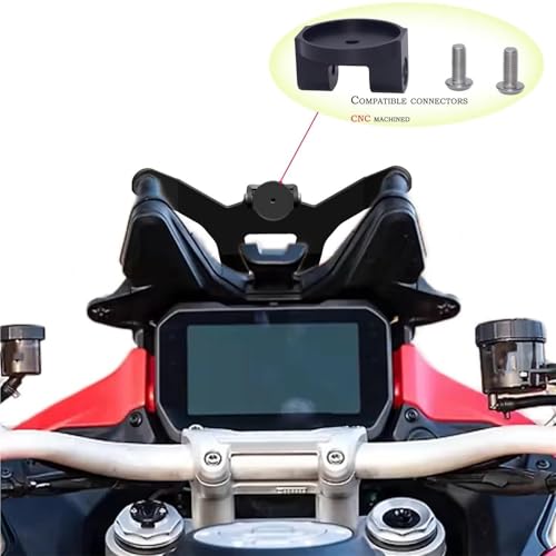 Support GPS Ducati Multistrada V4 évite les vibrations du téléphone - 4