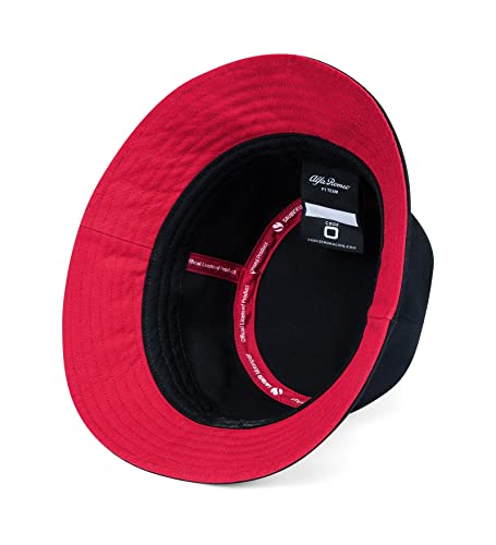 Alfa Romeo Racing F1 2023 Team Bucket Hat Black