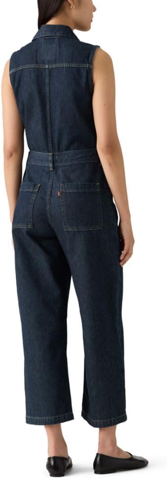 Levi's womens Sleeveless Jumpsuit - Image 3