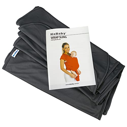 KaBaby Wrap Dry Fit Cinza