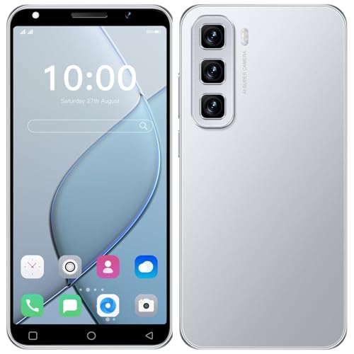 JtQtJ Hot50 - Telefono cellulare, display da 5,0 pollici, Dual