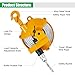 YJINGRUI Retractable Spring Balancer 5~9kg(11~20lbs) Hanging Tool Spring Balancer Balancer Retractor 1.5m Wire Rope Hanging Holding Equipment