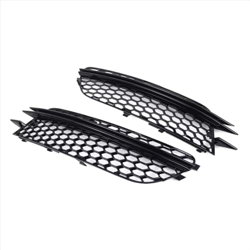 Grilles antibrouillard pour Audi A6 C7 A7 de 2012 à 2015 - Remplacement nid d'abeille