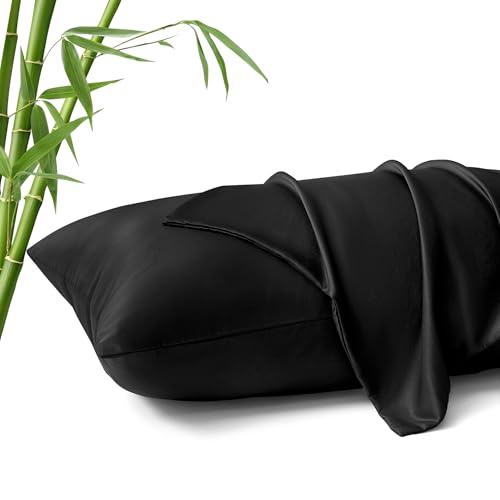 MR&HM Pillow Cases Queen Size Set of 2, Cooling Pillow Case for Hot Sleepers 20