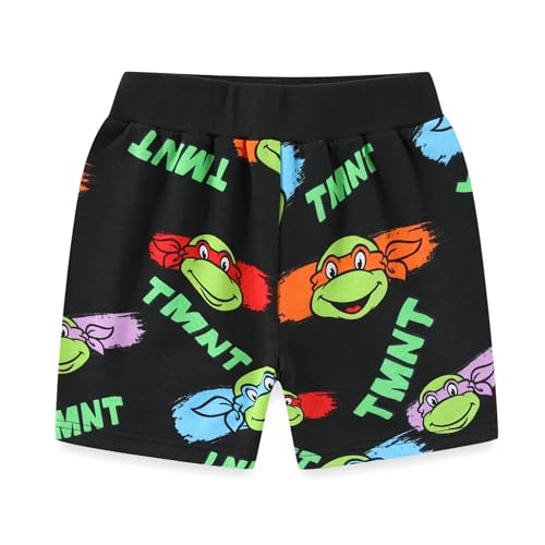 Image of Nickelodeon Teenage Mutant Ninja Turtles Boys Short Sleeve T-Shirt and Short Set for Big Kids