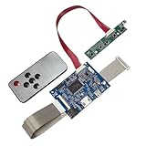 Specifiche dell'alimentatore: utilizza un alimentatore esterno da 12 V CC con una corrente nominale di 3 A–4 A (a seconda delle dimensioni dello schermo); un adattatore di alimentazione viene generalmente venduto separatamente.