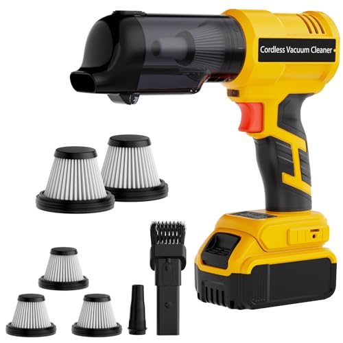 3-in-1 Cordless Handheld Vacuum