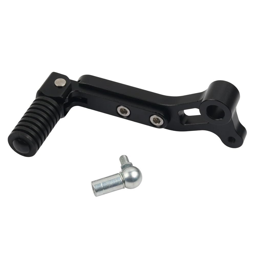 Ypmgrwlsn Black Gear Lever Motorcycle Adjustable Left Foot Shifter Pedal Gear Shift Lever For G310r G310 R G 310R 310 2016-2023