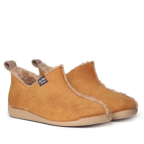 MOSCU-BD - Women's Lace-up Slipper in leather