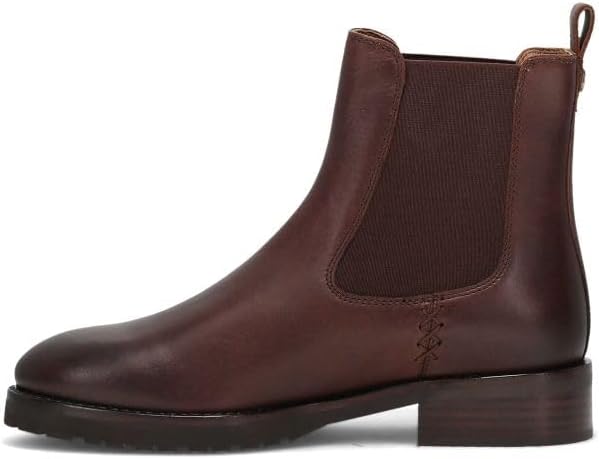 Frye Melissa Lug Chelsea Women's Boot - Double Sole Durability, Mini Lugged Outsole, Snug Goring for Easy Entry & Comfort