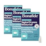 Revaree Plus by Bonafide. Vaginal Moisturizer with 10mg Hyaluronic Acid & Soothing Sweet Almond Oil. — 3-Month Supply (30 Inserts)