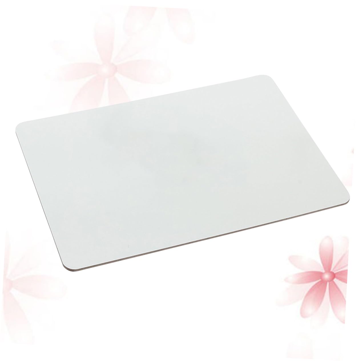 STOBOK Kleine Weiße Tafel 5 Stück 21x30 Cm Doppelseitig Abwischbar als Desktop Whiteboard für Büro Schule Zuhause mit Tafelschwamm Kinder