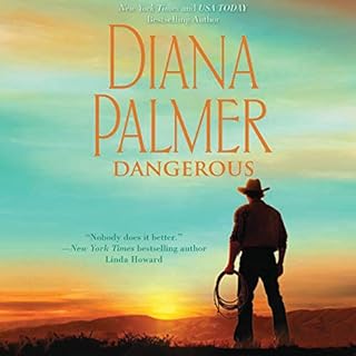 Dangerous Audiolibro Por Diana Palmer arte de portada