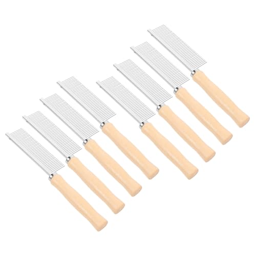 Peigne métal pour animaux domestiques, l'accessoire idéal pour le soin en voyage et à domicile