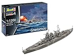 Revell 05181 Battleship Gneisenau 1:1200 Scale Unbuilt/Unpainted Plastic Model Kit