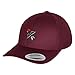 JPAK Valentines Day Bow Outdoor Hat Curved Bill Cap Cute Bow Maroon