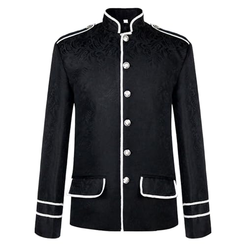 Chaqueta de invierno bordada para hombre ideal para cóctel y festivo
