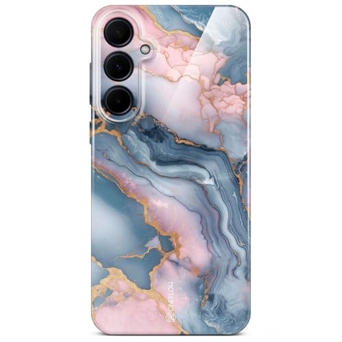 Protection caméra Samsung A35 5G - Coque paillettes marbrées anti-choc