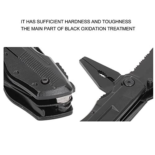 Faca de bolso, faca tática multifuncional com lâmina, faca multifuncional portátil de aço inoxidável