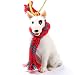 Bull Terrier Miniature Dog Ornament - White