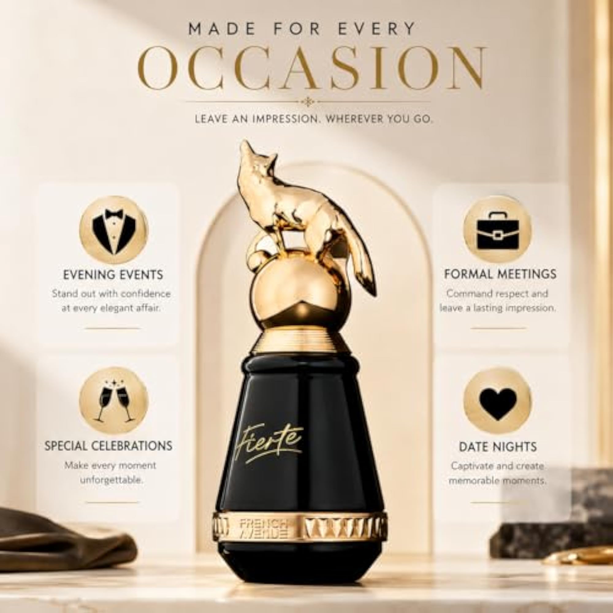 Luxury Extrait de Parfum for Men & Women, 100ml