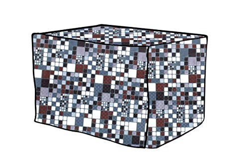 Image of Stylista Microwave Oven Cover for IFB 30 L Convection 30FRC2 Abstract Pattern Grey