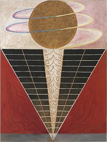 Art Poster Pour les Décorations de style galerie Hilma Af Klint