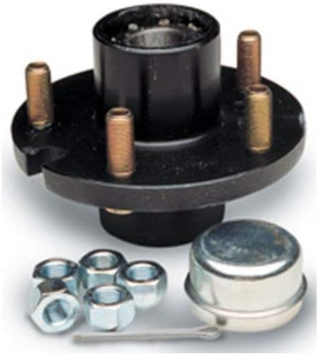 Tie Down Boat Trailer 5 - Stud Hub Kit 1" Bearings