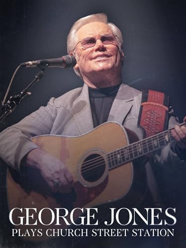 George Jones Plays Church Street Station