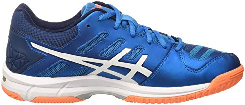 Asics B601N_Blue Jewel/White/Hot Orange