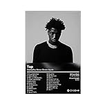 NBA YoungBoy - Top- Music Album Poster Canvas Poster Wall Art Decor Print Picture Paintings for Living Room Bedroom Decoration Unframe-style 08x12inch(20x30cm)