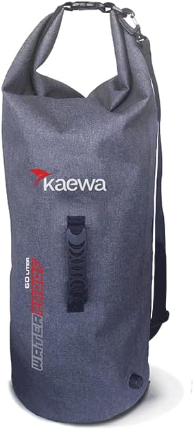 Kronus Kaewa-60 Drybag with Air Release Valve - Multi-Colour, One Size/Large