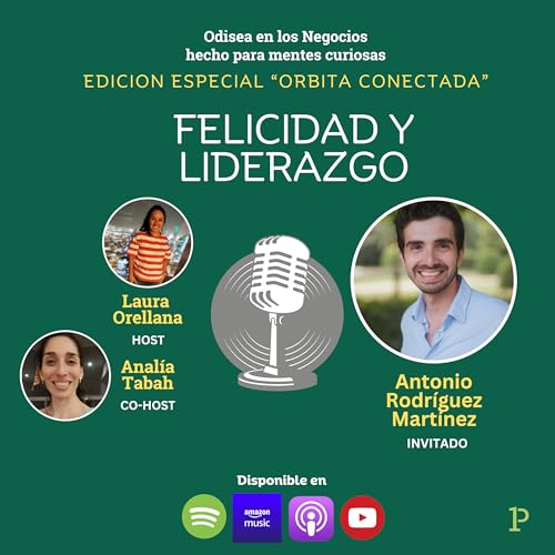 Couverture de Felicidad y Liderazgo