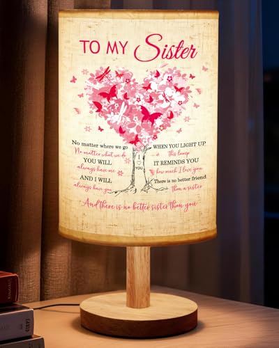 Sister Fabric Lamp Gift