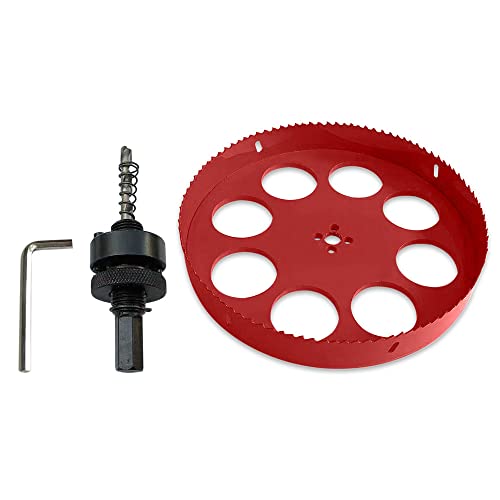Scie cloche M42 bimétallique TUNEZ pour des découpes nettes en 245 mm
