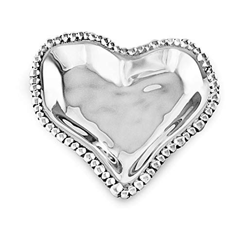 Beatriz Ball 6572 Small Organic Pearl Small Heart