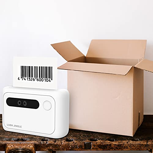 Oneyuan Mini impressora fotográfica de bolso portátil tudo-em-um máquina de impressão térmica 203DPI