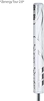 Vista 3 de SuperStroke Zenergy Tour Golf Putter Grip con tecnología SPYNE, nueva textura multizona y puerto técnico