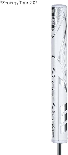 Miniatura 3 de SuperStroke Zenergy Tour 2.0 - Agarre para putter de golf con tecnología SPYNE mejorada sin conicidad, nueva textura multizona y puerto tecnológico,