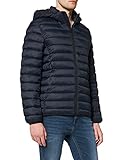 abrigo doble faz mujer springfield Chaqueta acolchada Springfield Chaqueta Acolchada, Navy, S para Hombre