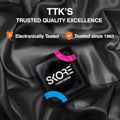 Image of Skore Skin Fit Ultra-Thin Condoms - 1 Pack (10 pieces)