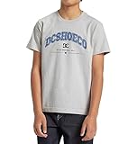Dcshoes Orientation, Camiseta para Niños Gris
