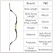 PMZ Archery Recurve Bow Set, 54