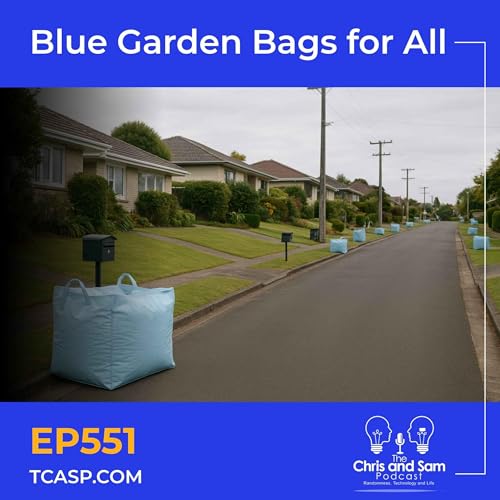 Blue Garden Bags For All