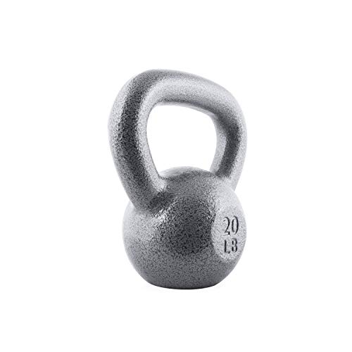 image for WF Athletic Supply Hammerstone Cast Iron Kettlebell - 13, 10-80 Pounds