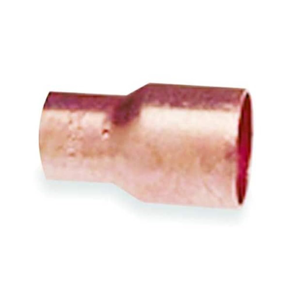 Nibco Straight, Copper, Cup 5/8 in, FTG 1/2 in 600 5/8X1/2-1 Each