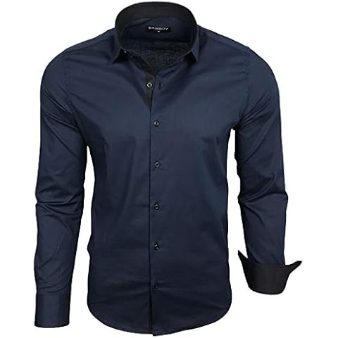 Chemise à manches longues Baxboy B-500 Cover