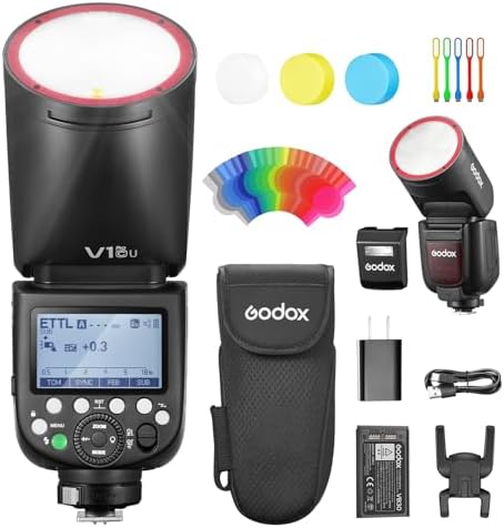 GODOX V1Pro S V1Pro-S TTL Flash For Sony, 2.4G Godox V1 Pro Sony Flash - View #3