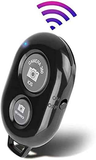 Shutter Remote Control Shutter Selfie Remote with Bluetooth Connectivity Compatible Technology Selfie Click Button Create ...